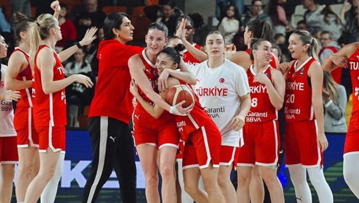 A Milli Kadın Basketbol Takımı, 16. sıraya yükseldi