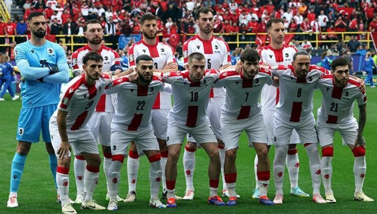 A Milli Takım’ın rakibi Gürcistan’ın aday kadrosu belli oldu!