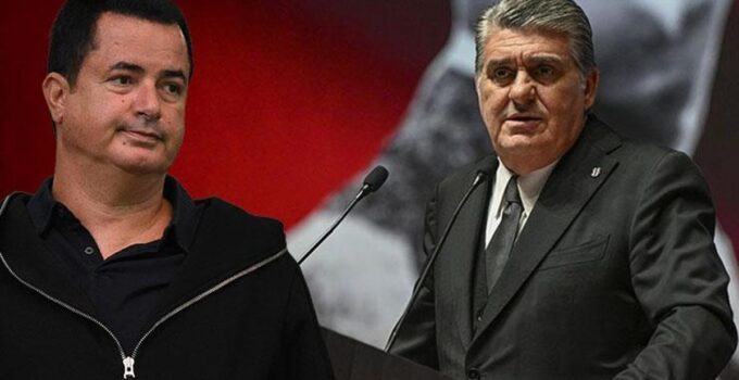Acun Ilıcalı, Beşiktaş’ın yıldızını istiyor! Resmi açıklama geldi…