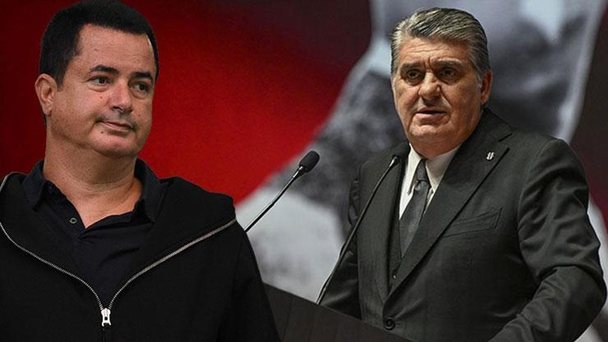 Acun Ilıcalı, Beşiktaş’ın yıldızını istiyor! Resmi açıklama geldi…
