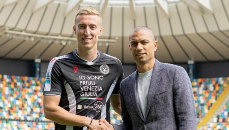 Adam Buksa’nın yeni adresi Udinese oldu