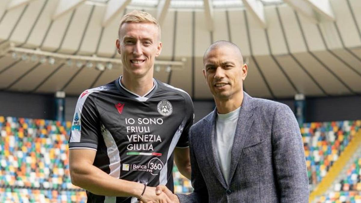 Adam Buksa’nın yeni adresi Udinese oldu
