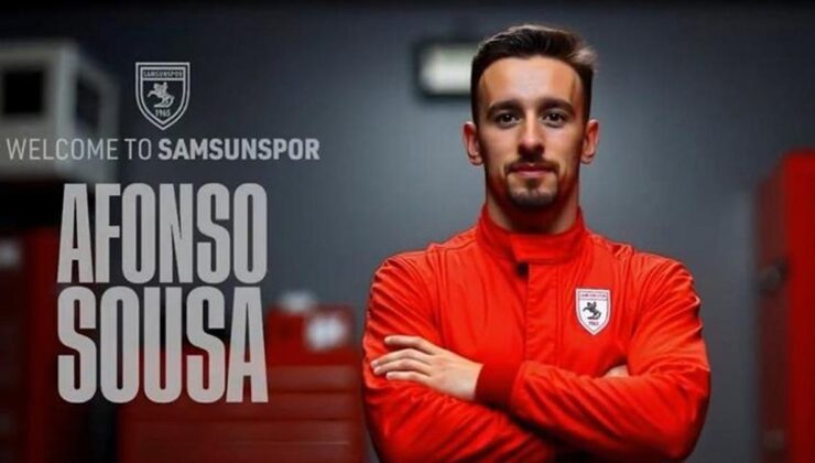 Afonso Sousa Samsunspor’da