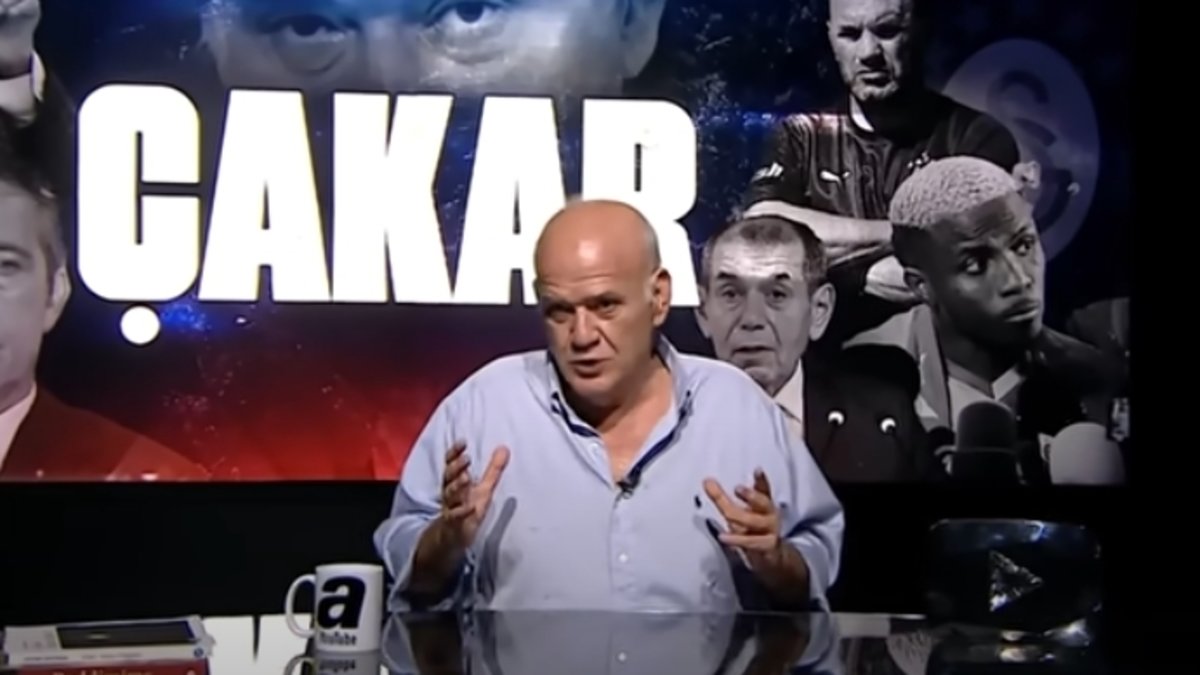 Ahmet Çakar’dan çarpıcı yorum: Fenerbahçelilerin % 80’i Galatasaray’ı favori olarak görür!