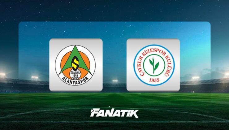Alanyaspor – Çaykur Rizespor maçı ne zaman, saat kaçta, hangi kanalda canlı yayınlanacak? (Muhtemel 11’ler)