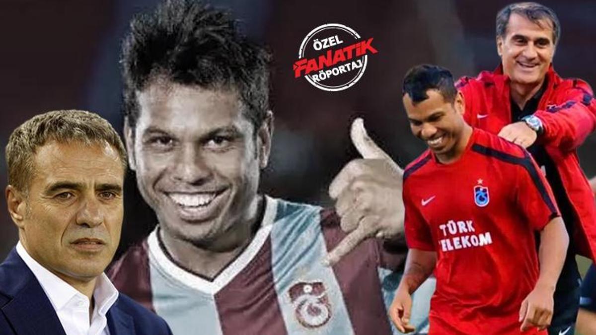 Alanzinho’dan Şenol Güneş ve Ersun Yanal itirafı | ‘Trabzonspor forması benim için bir onur’