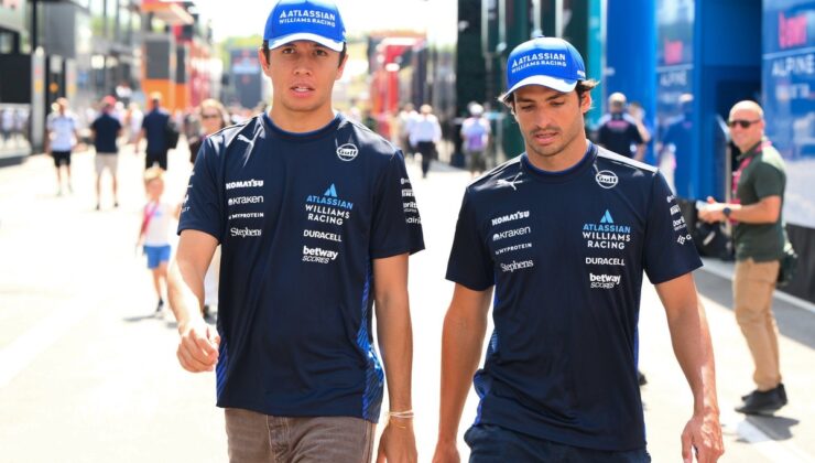 Albon: &quot;Sainz geri bildirim vermede çok iyi, onun sayesinde aracı geliştiriyoruz&quot;