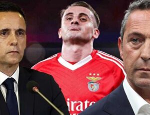 Ali Koç ve Mario Branco masada: Kerem Aktürkoğlu Fenerbahçe için kararını verdi