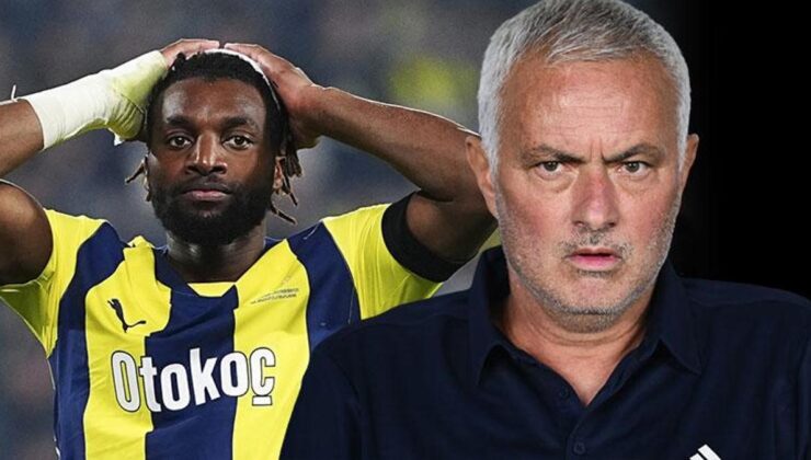 Allan Saint-Maximin’den Jose Mourinho itirafı! Fenerbahçe sonrası beklenmedik sözler…
