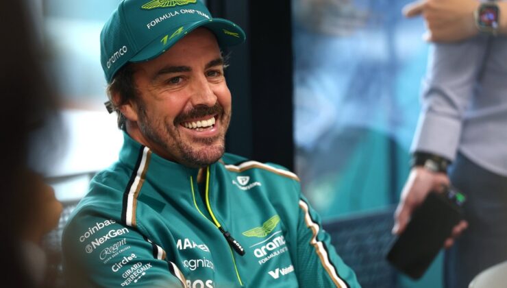 Alonso: &quot;Bu sezonki hedefimiz Aston Martin'in beşinci olması&quot;