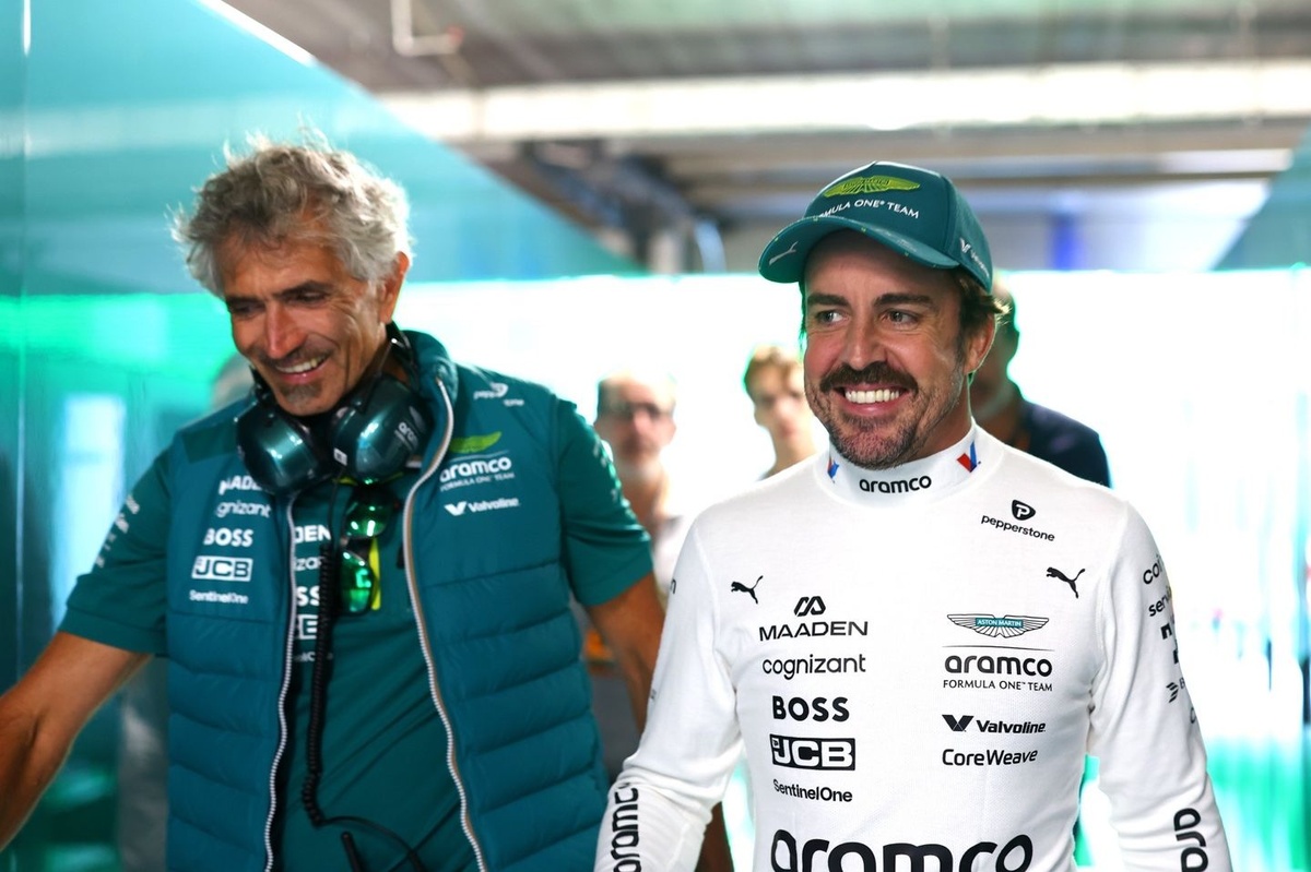 Alonso: &quot;Diğer cuma günlerine göre daha iyimserim&quot;