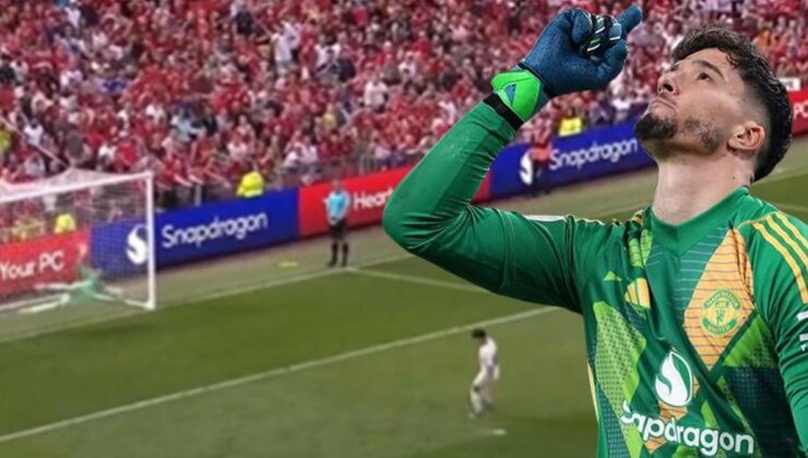 Altay Bayındır penaltıyı kurtardı, Manchester United kazandı! Fenerbahçe’nin eski kalecisi sezona formda giriyor…