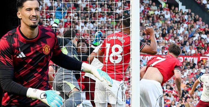 Altay’ın hatası pahalıya patladı! Arsenal deplasmanda Manchester United’ı 1-0 yendi | Maç sonucu Manchester United – Arsenal: 0-1
