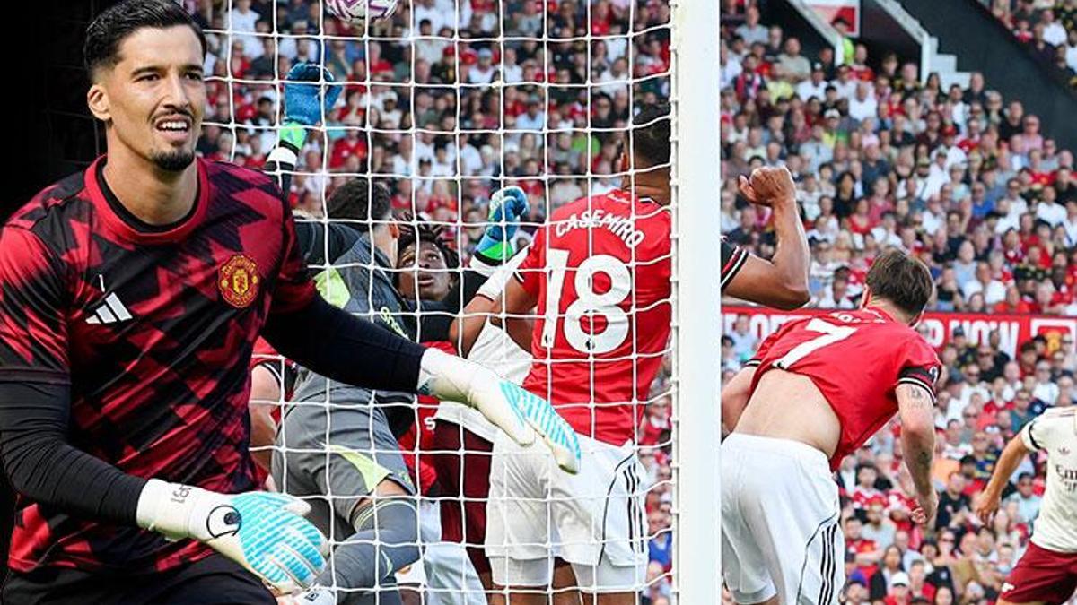 Altay’ın hatası pahalıya patladı! Arsenal deplasmanda Manchester United’ı 1-0 yendi | Maç sonucu Manchester United – Arsenal: 0-1
