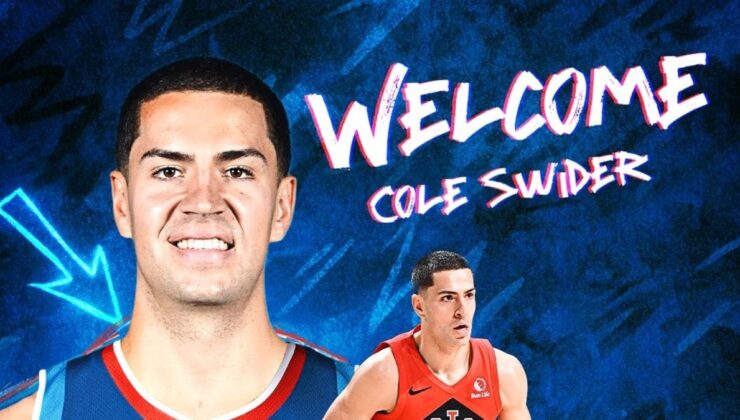 Anadolu Efes, ABD’li basketbolcu Cole Swider’ı renklerine bağladı