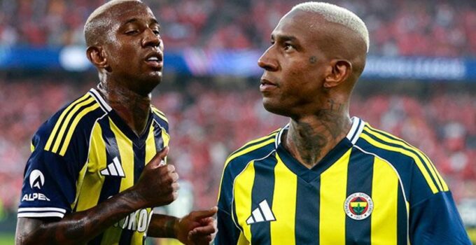 Anderson Talisca kırmızı kart gördü! Fenerbahçe 10 kişi kaldı