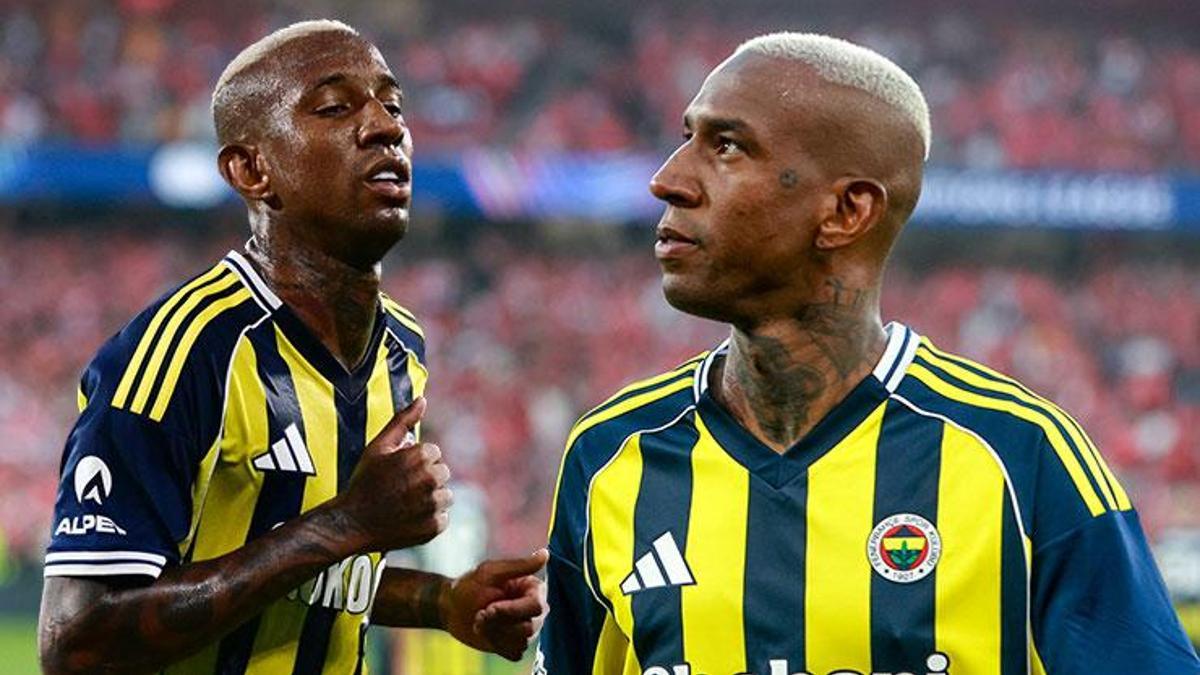 Anderson Talisca kırmızı kart gördü! Fenerbahçe 10 kişi kaldı