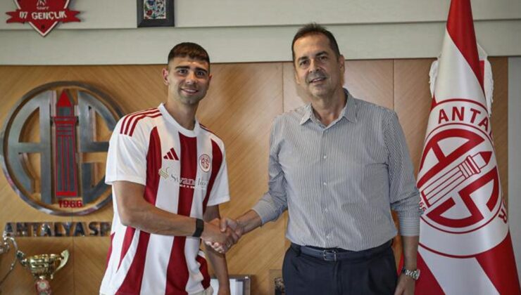 Antalyaspor, Giannetti’yi renklerine bağladı