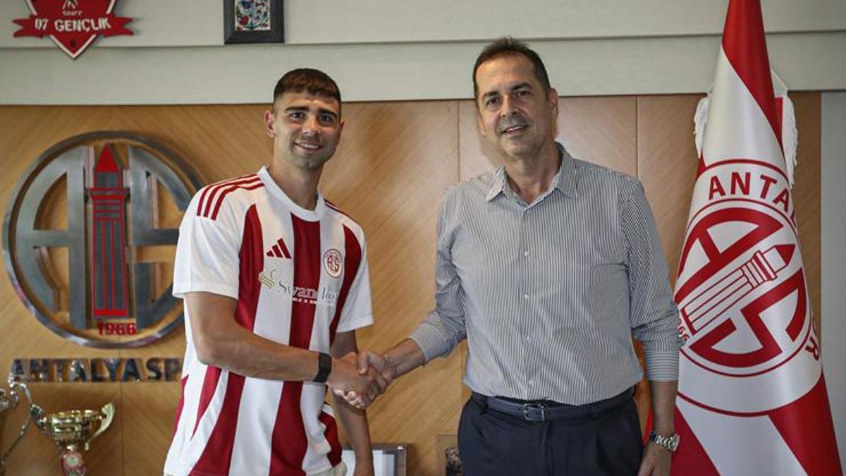 Antalyaspor, Giannetti’yi renklerine bağladı