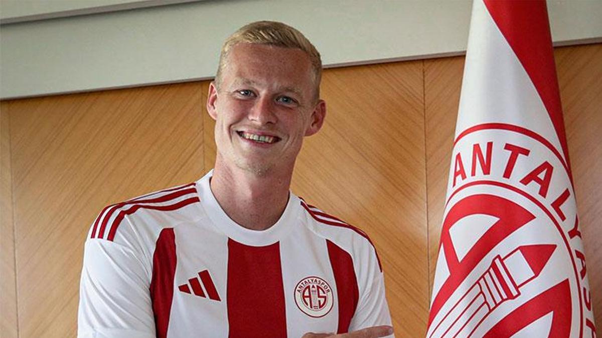 Antalyaspor, Nikola Storm’u kadrosuna kattı