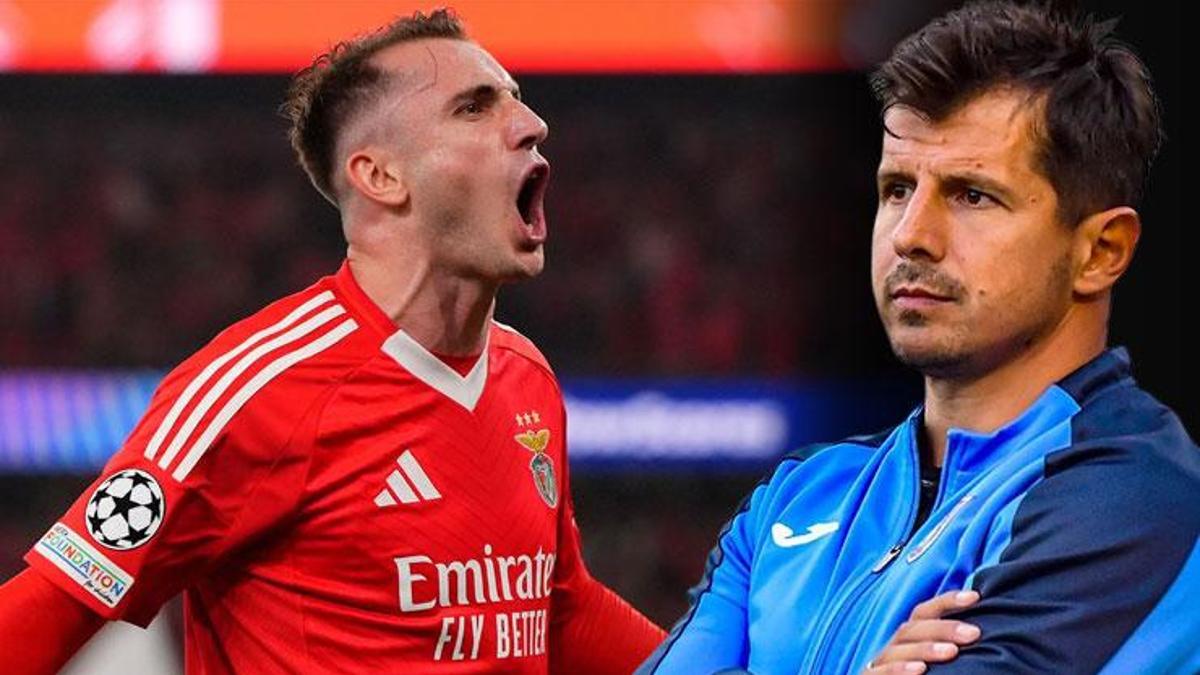 Antalyaspor teknik direktörü Emre Belözoğlu’ndan, Kerem Aktürkoğlu’na transfer mesajı