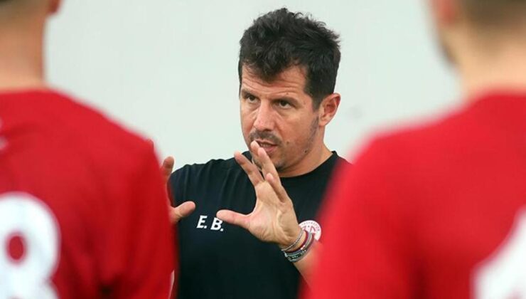 Antalyaspor’da Emre Belözoğlu rüzgarı; haftaya kulüp tarihine geçebilir