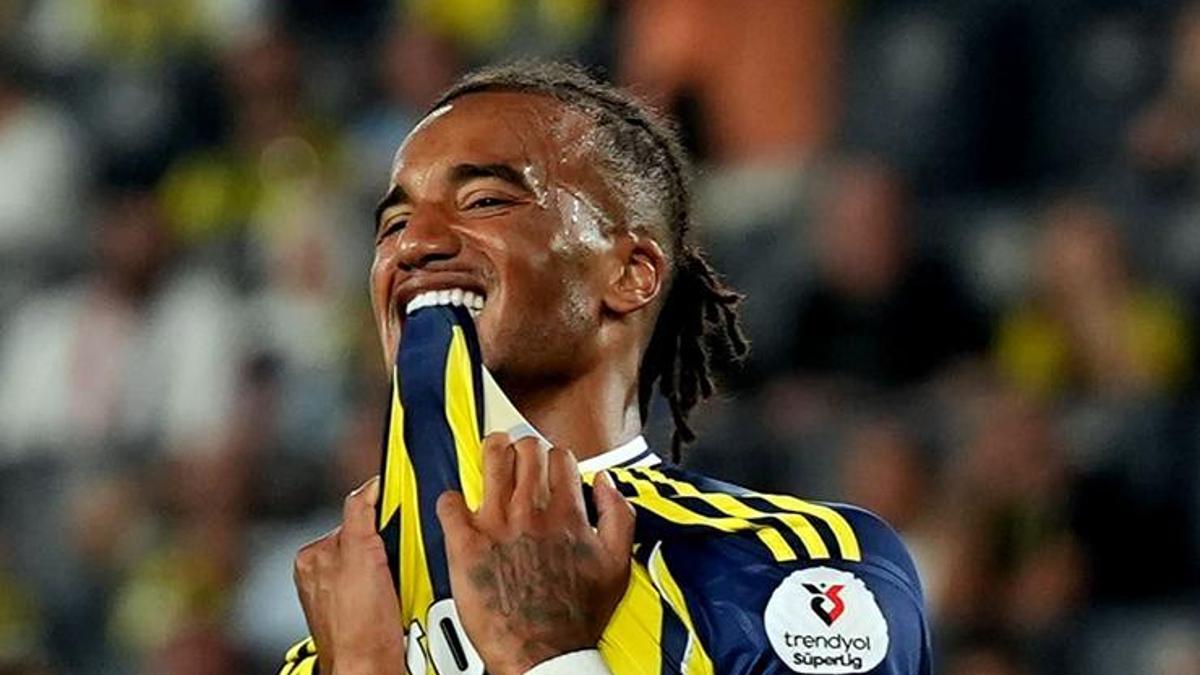 Archie Brown, Fenerbahçe’deki 2. golünü attı