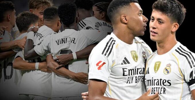 Arda Güler 90 dakika oynadı, Real Madrid tek golle sezona ‘merhaba’ dedi! Real Madrid – Osasuna maçı sonucu: 1-0
