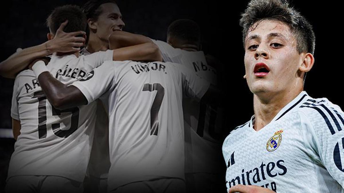 Arda Güler gol attı, Real Madrid evinde kazandı! Real Madrid-Mallorca maçı sonucu: 2-1