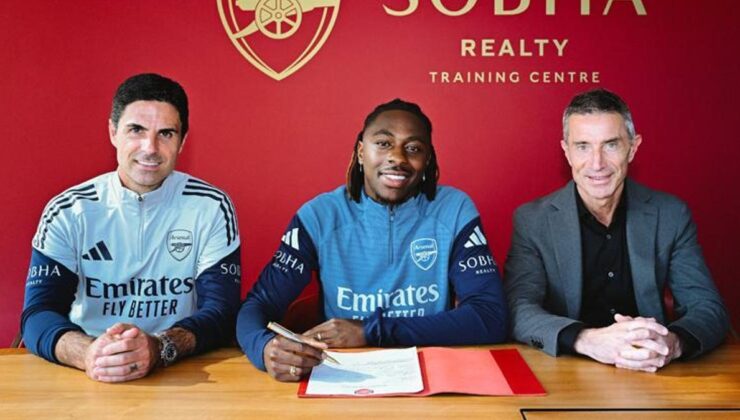 Arsenal yeni 10 numarasını resmen açıkladı! Arteta övgüler yağdırdı