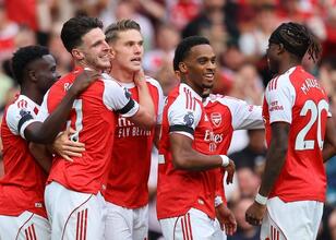 Arsenal’den evinde beş gollü rahat galibiyet!