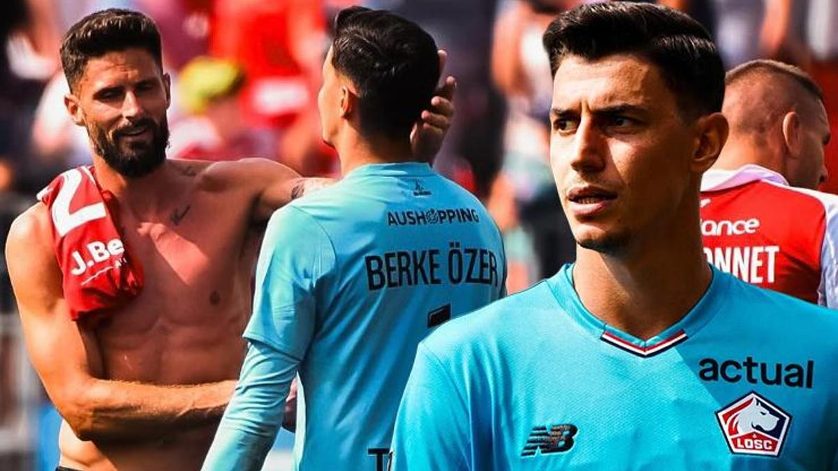Ayağının tozuyla maça çıkan Berke Özer hedefte ‘Soğuk terler döktürdü’