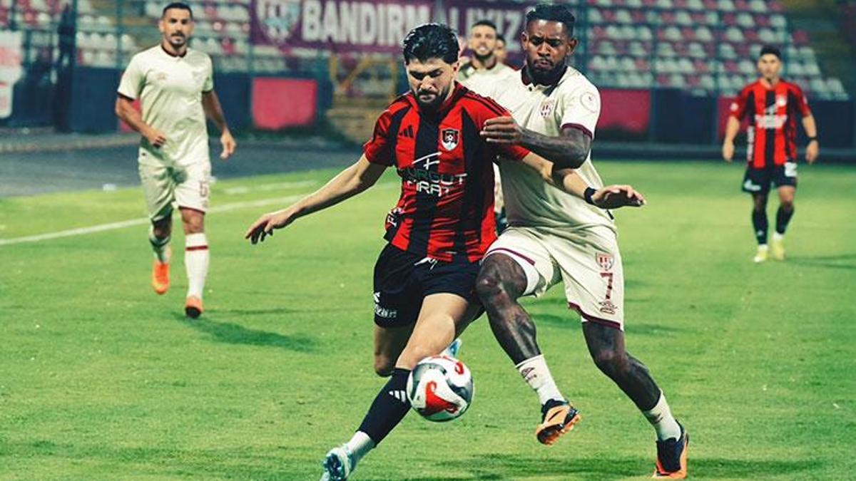 Bandırmaspor deplasmanda Vanspor FK’yı devirdi, galibiyet serisi yakaladı