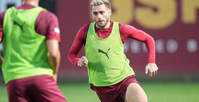 Barış Alper Yılmaz Galatasaray’ın son antrenmanına katıldı!
