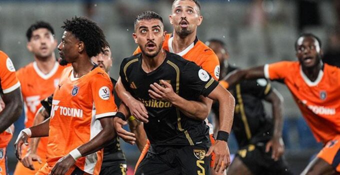 Başakşehir üstünlüğünü koruyamadı, puanlar paylaşıldı! Başakşehir – Kayserispor maç sonucu: 1-1