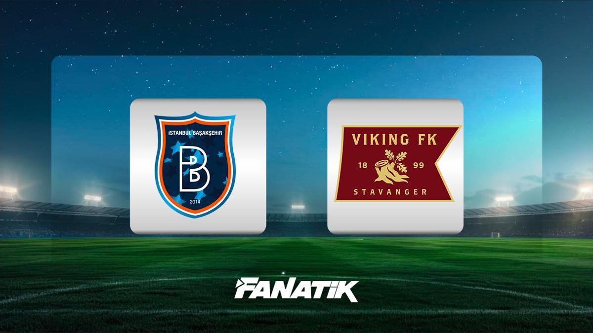 Başakşehir-Viking maçı ne zaman, saat kaçta, hangi kanalda canlı yayınlanacak? (UEFA Konferans Ligi)