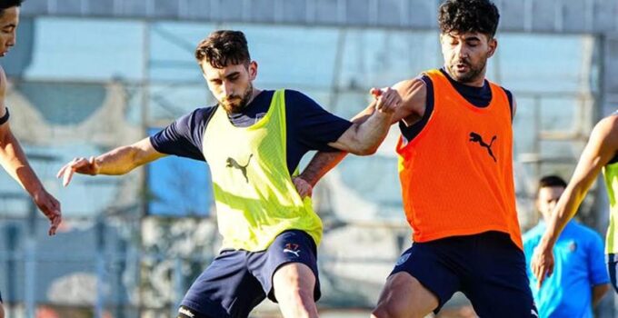 Başakşehir’de Universitatea Craiova maçı hazırlıkları devam etti