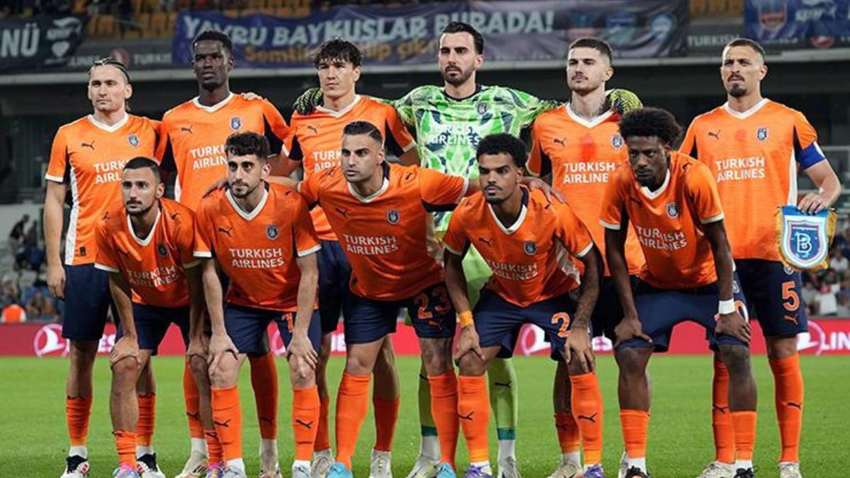 Başakşehir’de hedef galibiyet! UEFA Konferans Ligi heyecanı…