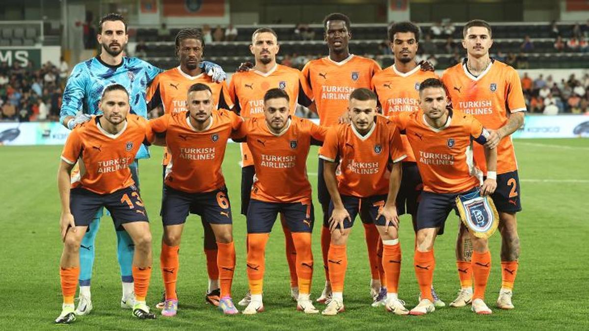 Başakşehir’in UEFA Konferans Ligi’ndeki muhtemel rakibi belli oldu!