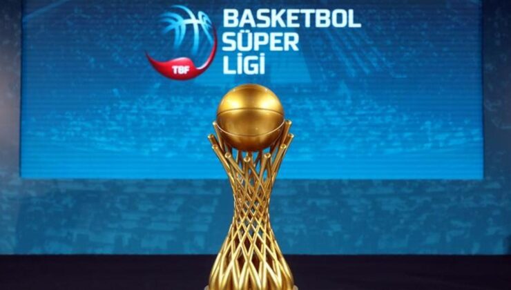 Basketbol Süper Ligi’nde format değişikliği! Play-In kalktı, ilk hafta fikstürü belli oldu