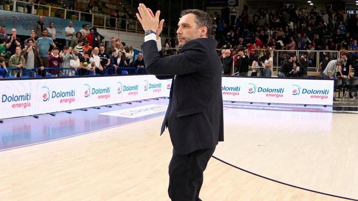 Baskonia’da yeni koç Paolo Galbiati