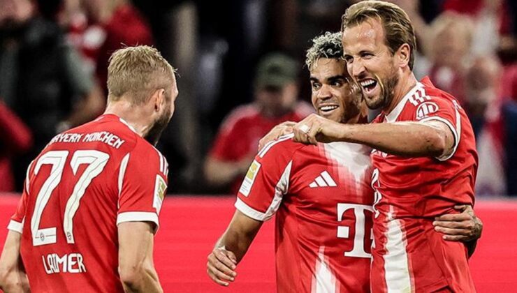 Bayern Münih Bundesliga’nın açılış maçında gol oldu yağdı!