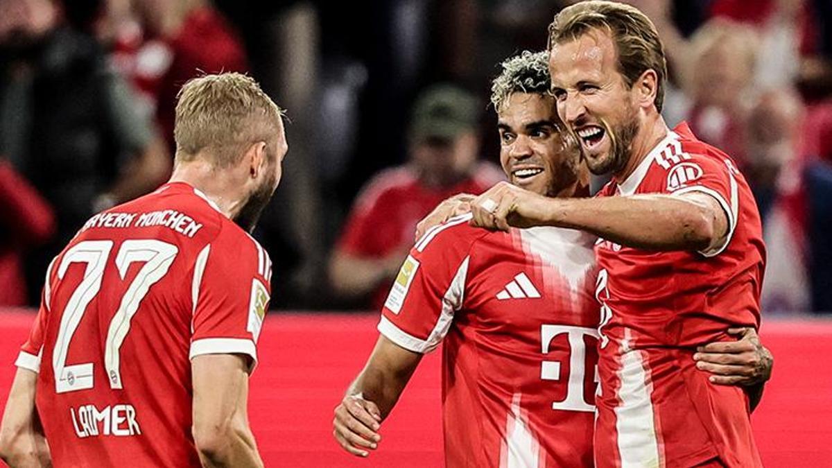 Bayern Münih Bundesliga’nın açılış maçında gol oldu yağdı!
