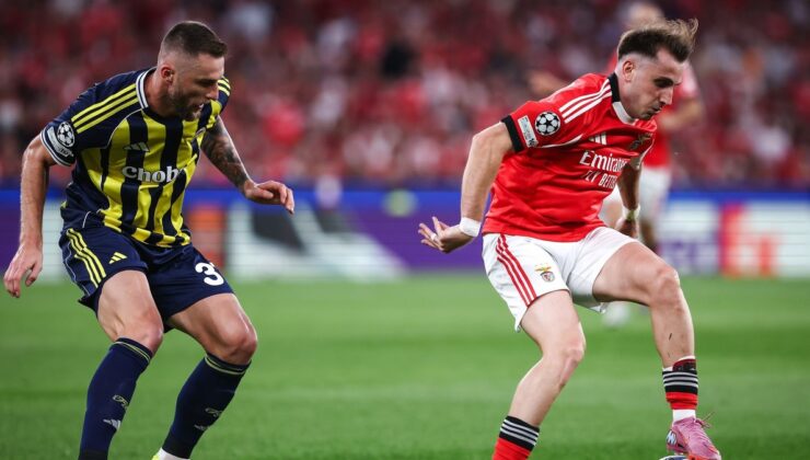 Benfica 1-0 Fenerbahçe MAÇ SONUCU-ÖZET Fenerbahçe Şampiyonlar Ligi’ne veda etti!