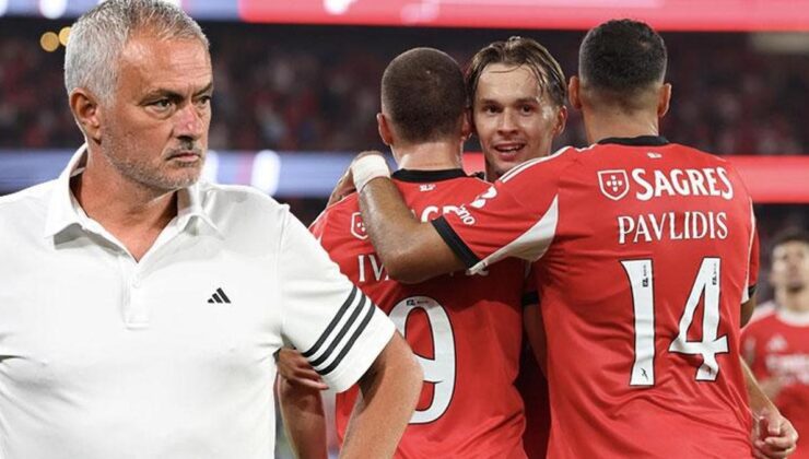 Benfica, Fenerbahçe maçı öncesi ortalığı kızıştırmaya başladı! Lig maçı sonrası Fenerbahçe’ye gönderme…