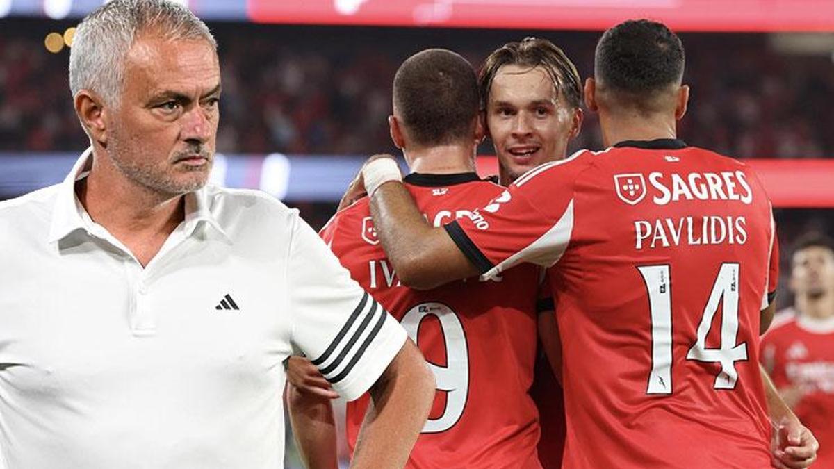 Benfica, Fenerbahçe maçı öncesi ortalığı kızıştırmaya başladı! Lig maçı sonrası Fenerbahçe’ye gönderme…