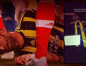 Benfica-Fenerbahçe maçı öncesinde Gökhan Gönül’ün eşinden duygusal paylaşım!