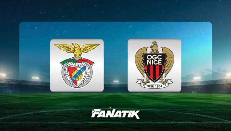 Benfica-Nice maçı ne zaman, saat kaçta, hangi kanalda? (Kerem Aktürkoğlu oynayacak mı?)