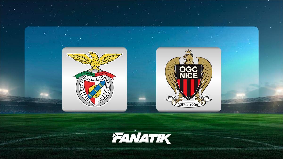 Benfica-Nice maçı ne zaman, saat kaçta, hangi kanalda? (Kerem Aktürkoğlu oynayacak mı?)