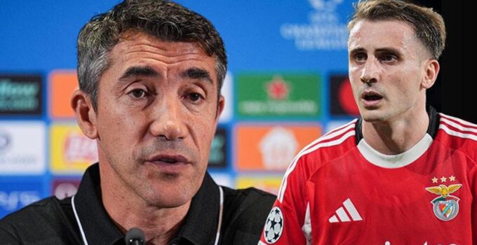 Benfica teknik direktörü Bruno Lage: ‘Kerem Aktürkoğlu burada mutlu’